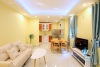 A new-finished beautiful 1 bedroom apartment with lake view for rent in Tay Ho District